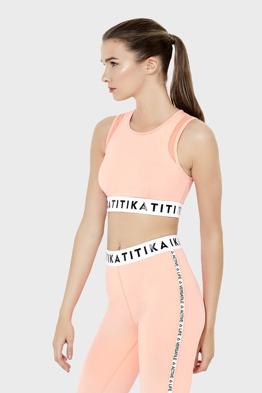 Gatten Medium Impacts Bra - Orange