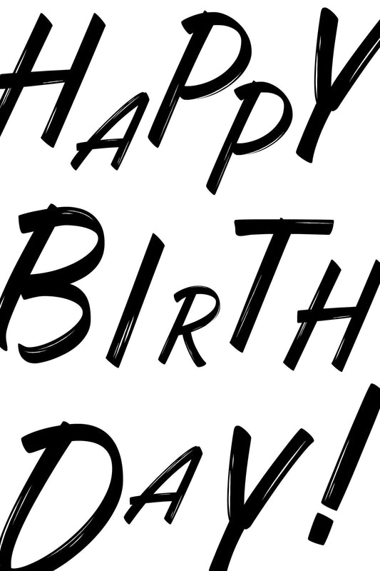 Happy Birthday E-Gift Card