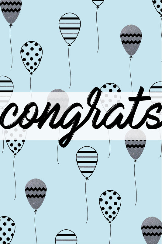 Congrats E-Gift Card