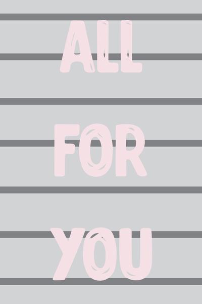 All For You E-Gift Card