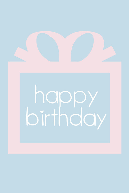 Happy Birthday E-Gift Card