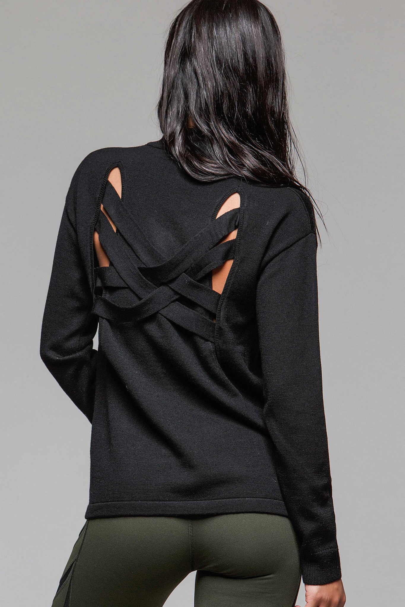 Strapped II Wool Sweater - Titika Active Couture™ (Hong Kong)