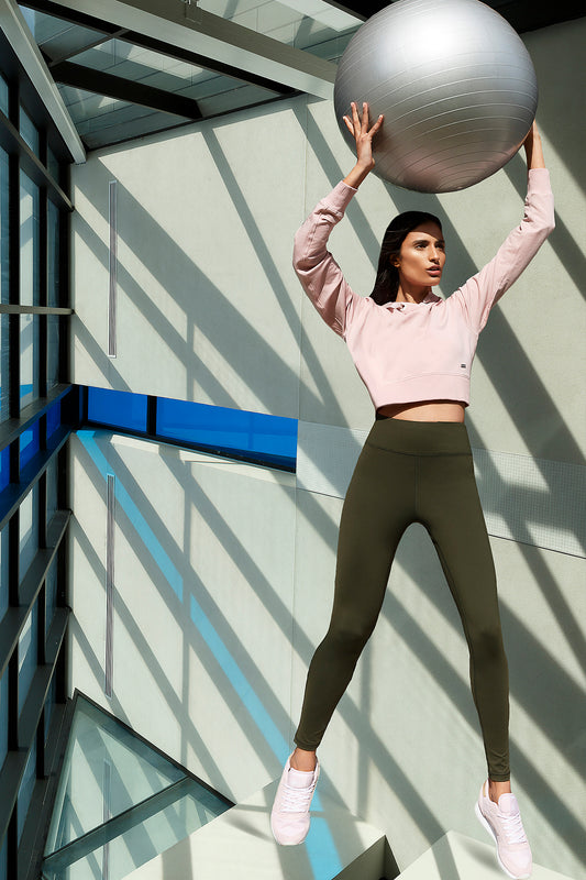 Lucky High Rise Leggings