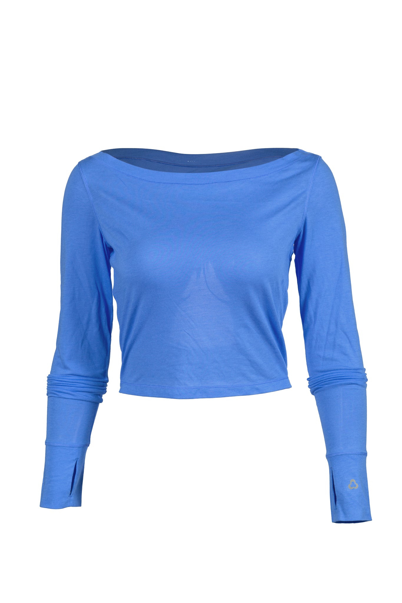 Megan Long Sleeve Crop Top