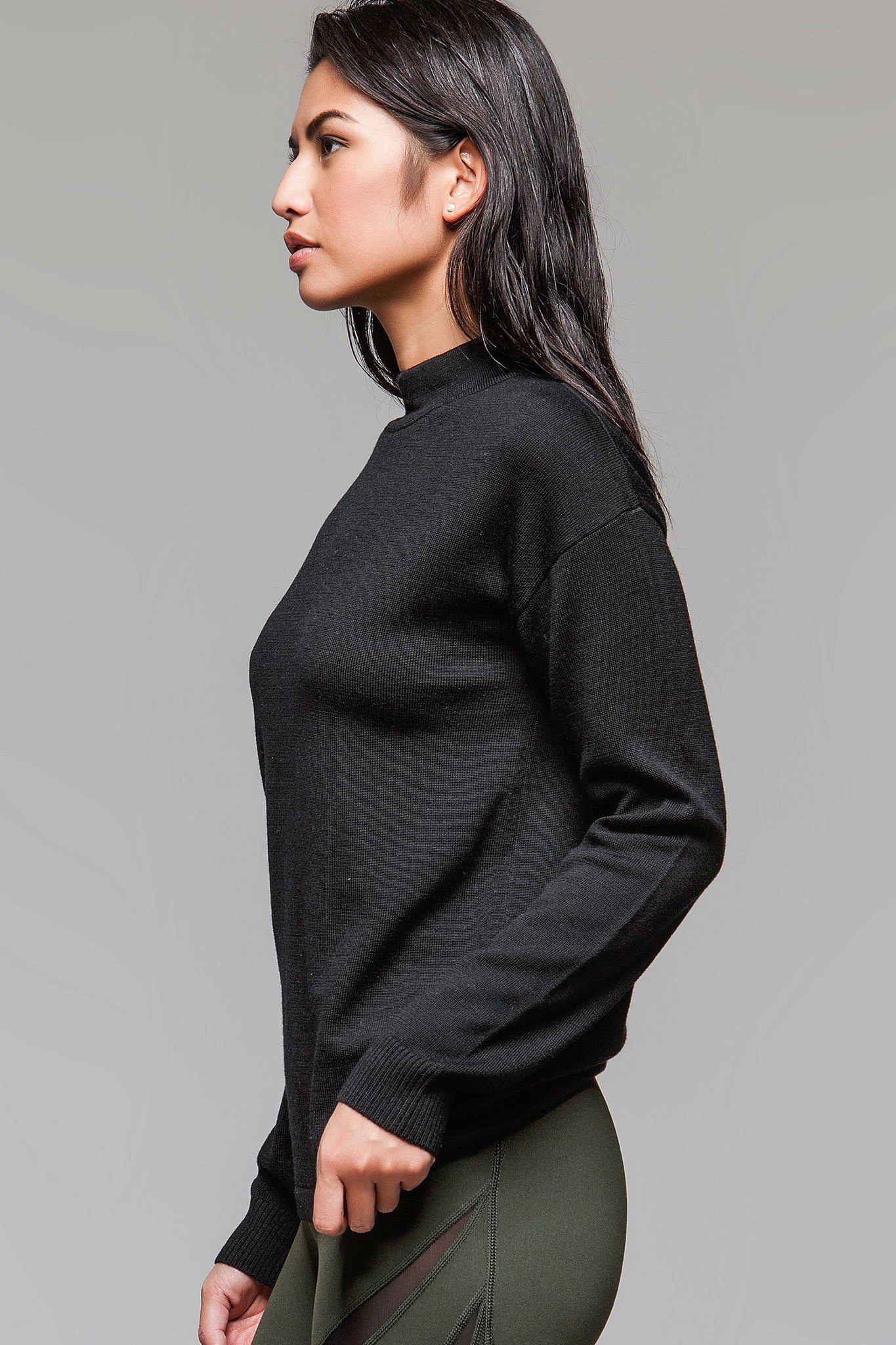 Strapped II Wool Sweater - Titika Active Couture™ (Hong Kong)