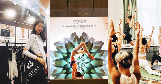 Asia Yoga Conference 2018 - TITIKA 首次參與亞洲領先的瑜伽大會