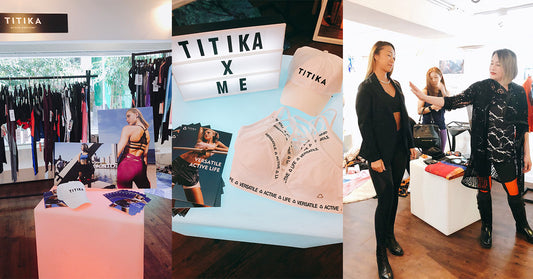TITIKA X FSDHK BEAUTY & WELLNESS SOHO POP UP   - 時尚造型師親自教授小貼士！