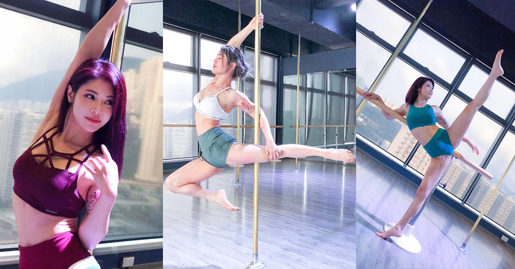 TITIKAXME | 香港鋼管舞始祖 Melody Pole Dance Studio｜Melody Rose 大談對鋼管舞的抱負