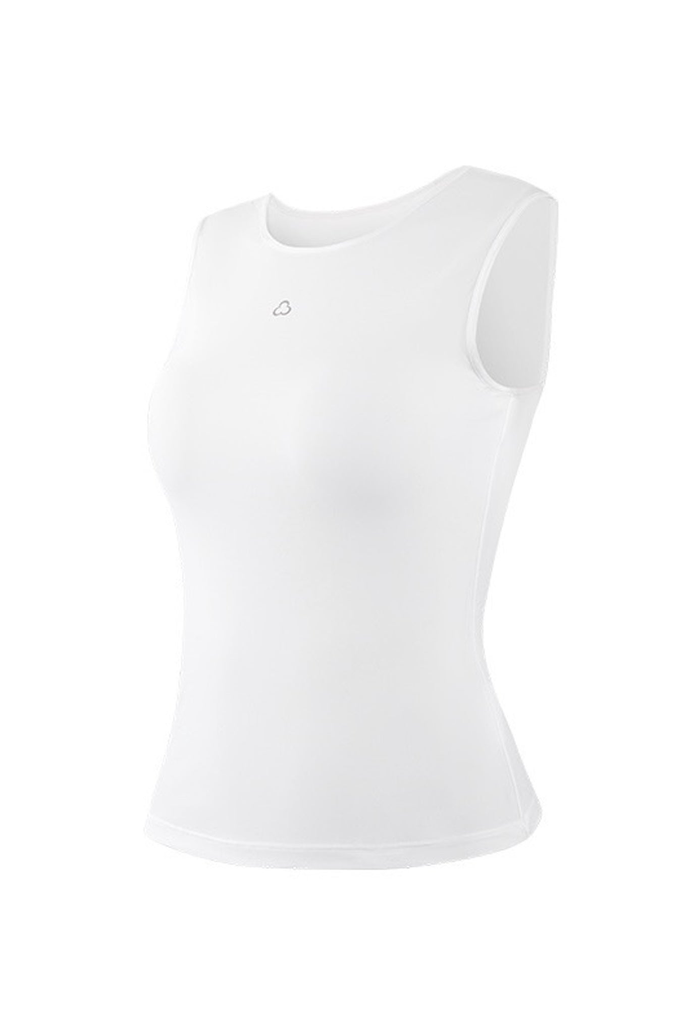 UPF 50+ Center Logo Tank
