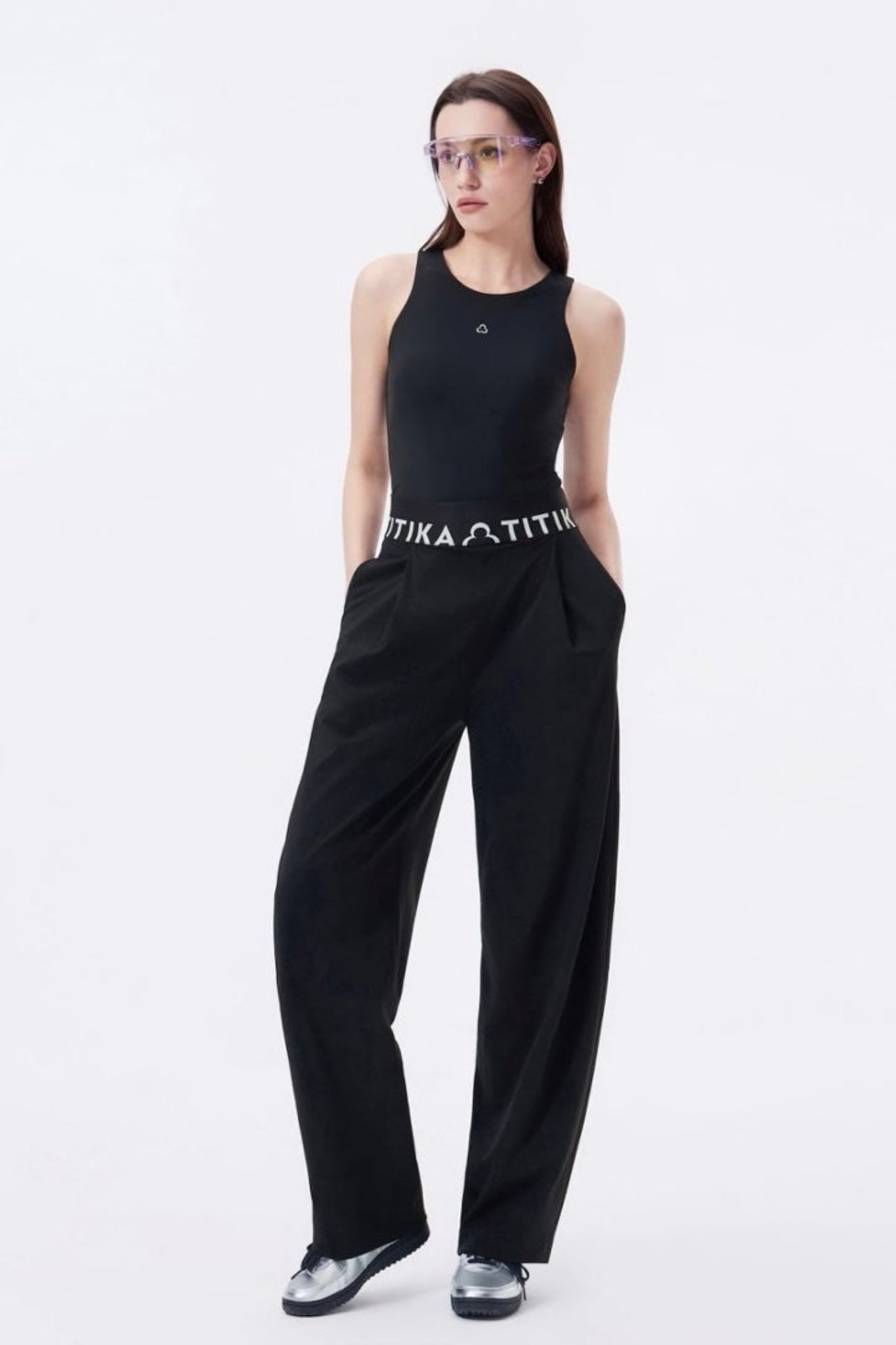 Center Logo Tank