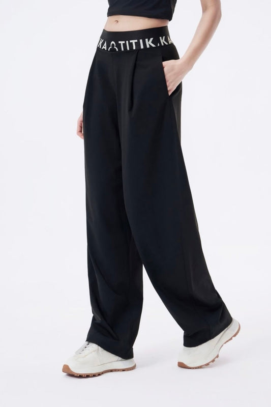 Rylee Cozy Pants ll- Black