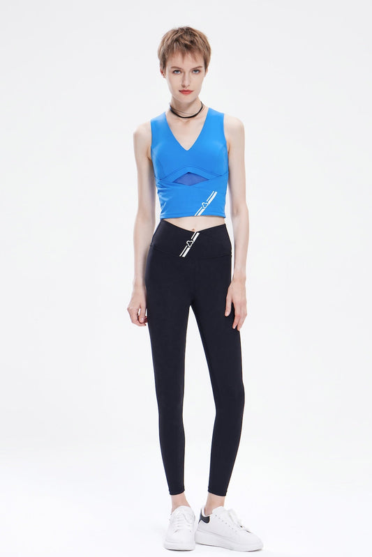 Branded Cross Leggings