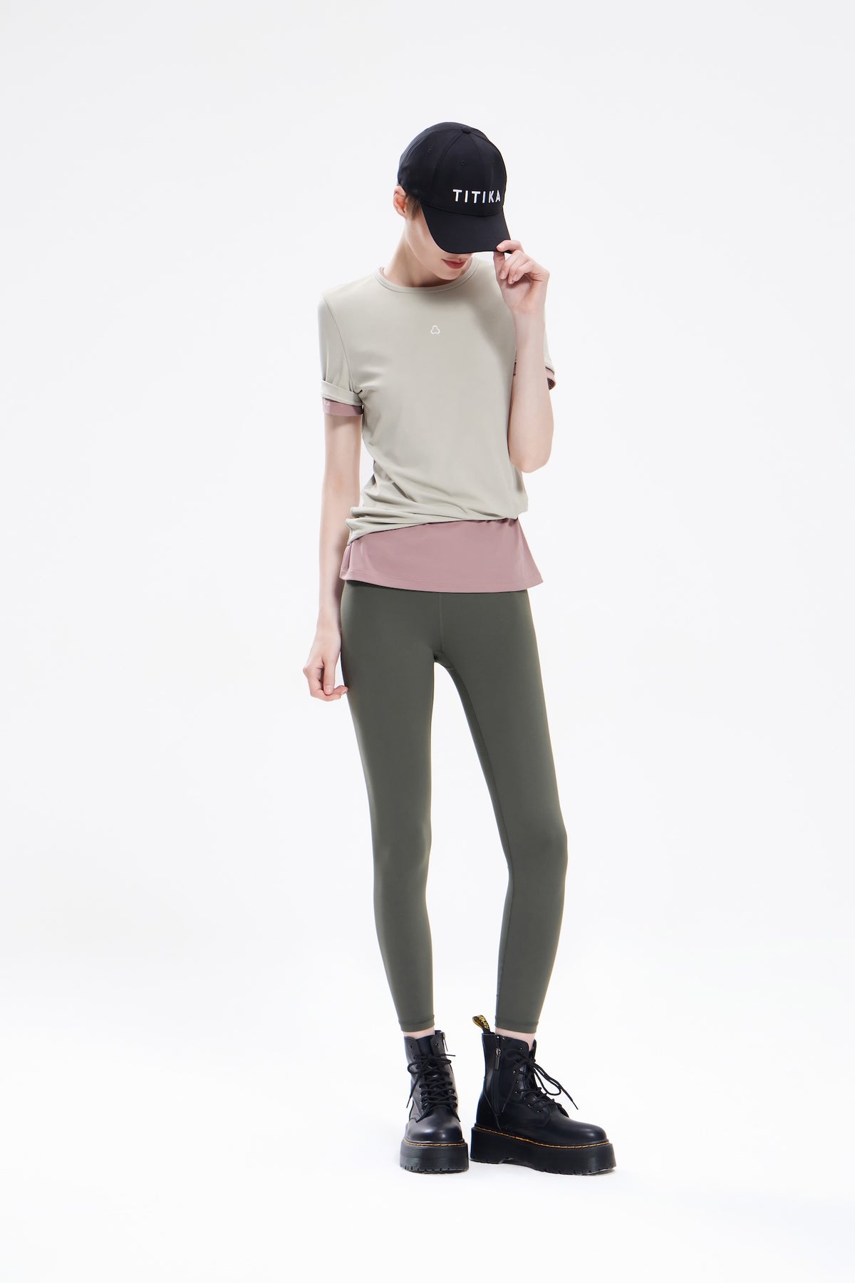 Central Short Tee