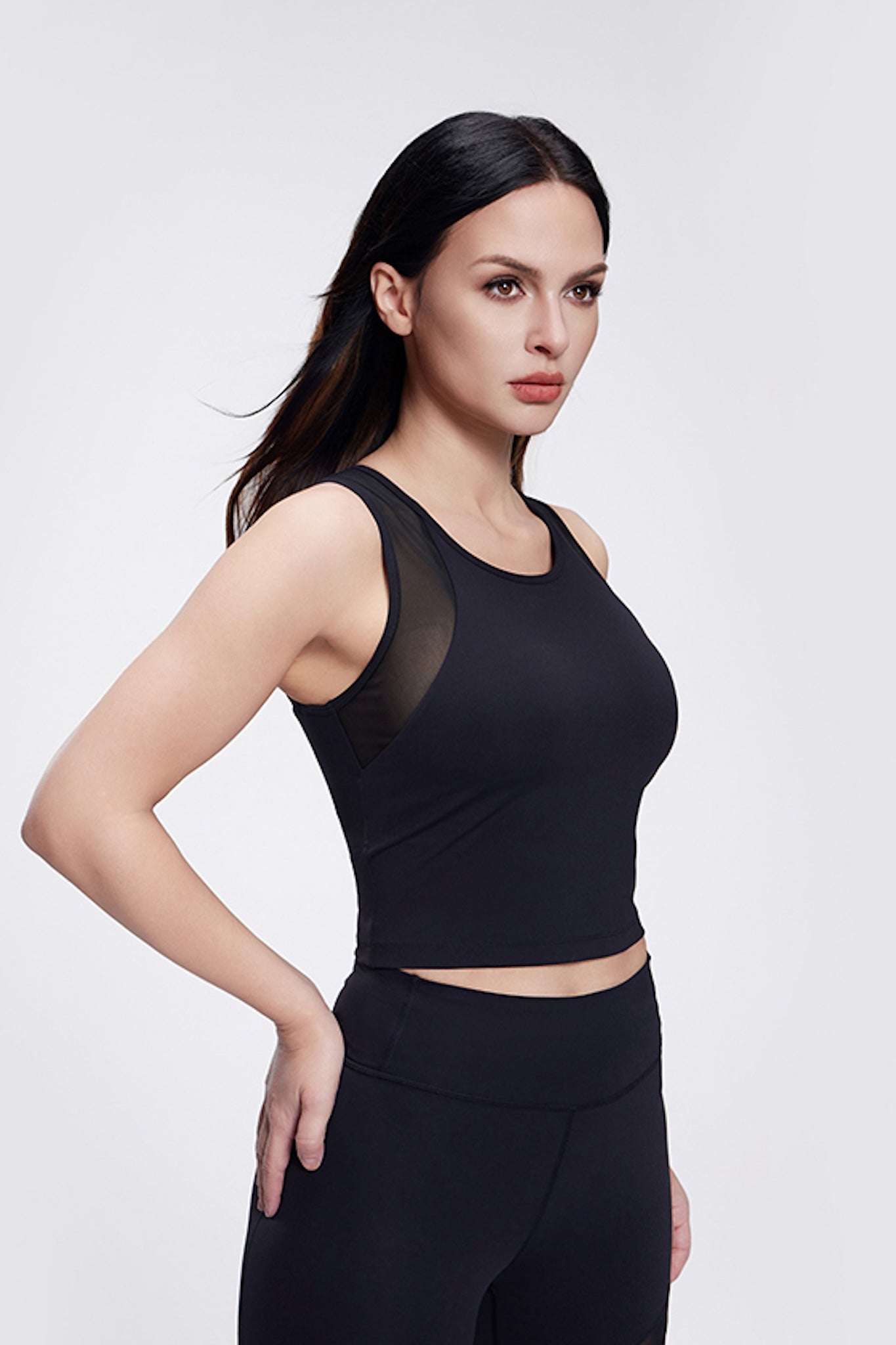 Love Fit Quick-Dry Sports Bra (Fixed Cup)
