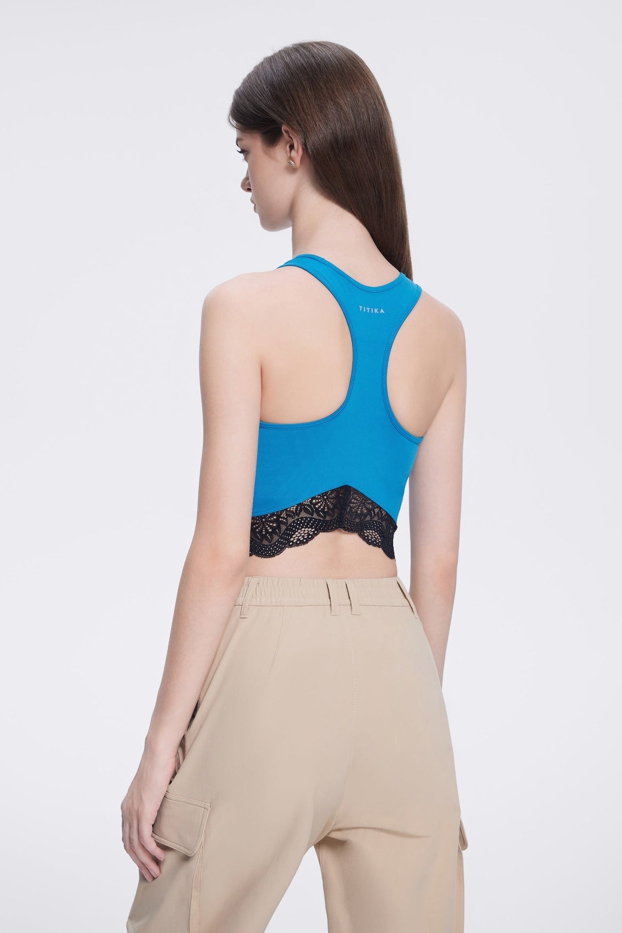 Lace Fitness Tank Top
