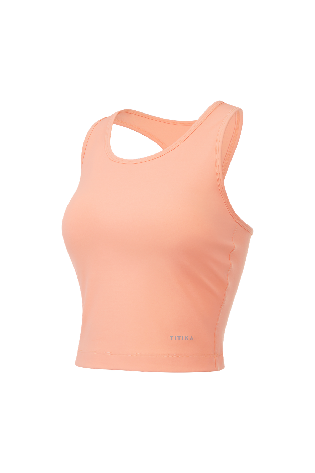 Crossed Back Sports Tank