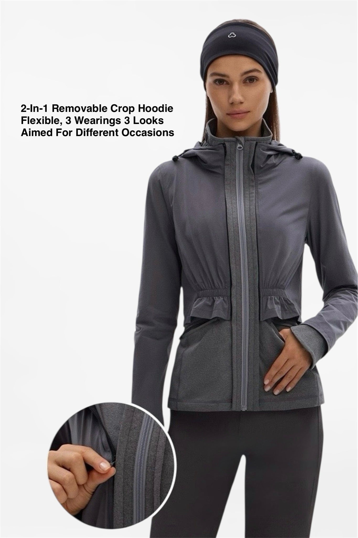 Studio Marathon Jacket