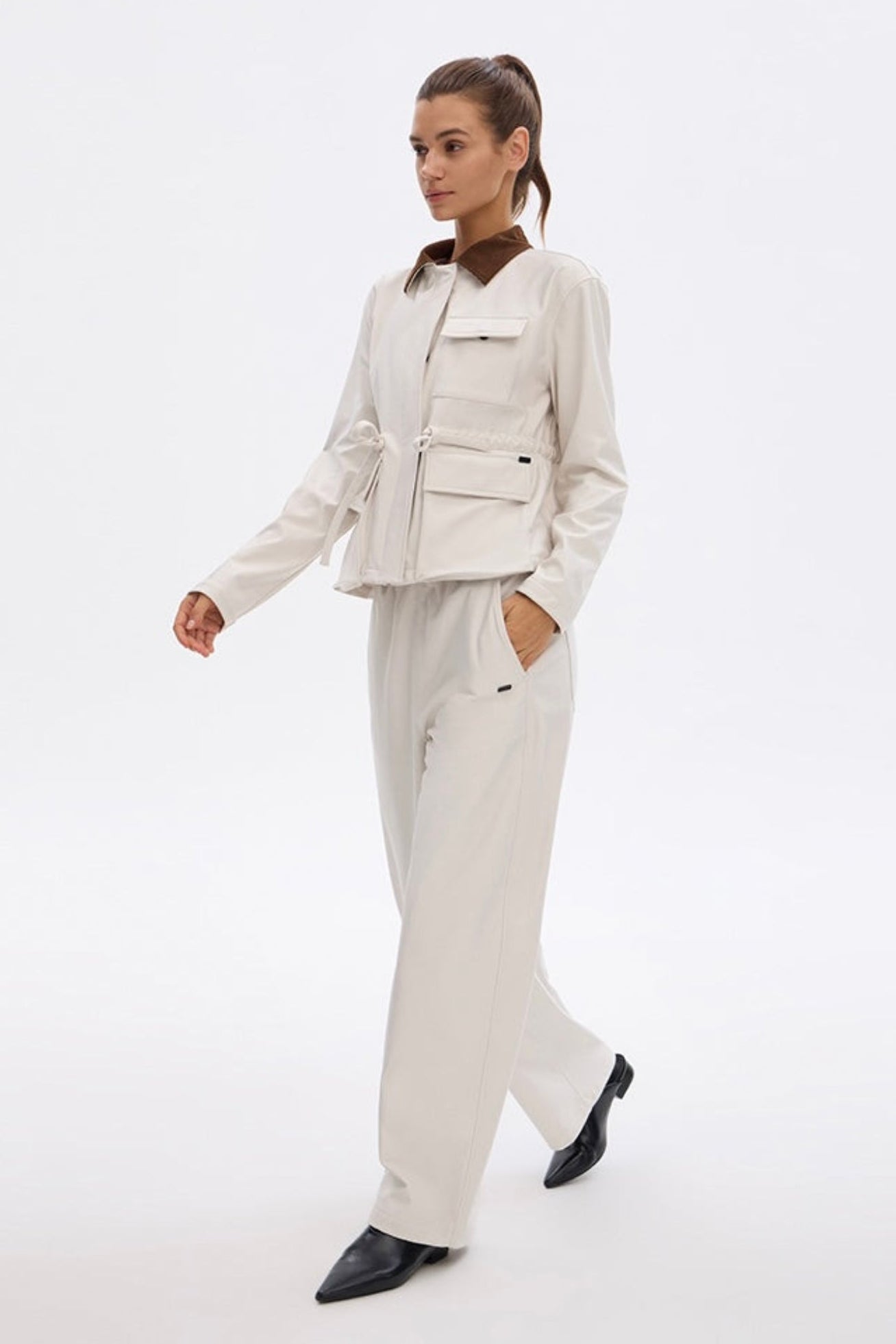 Ivory Glide Pants