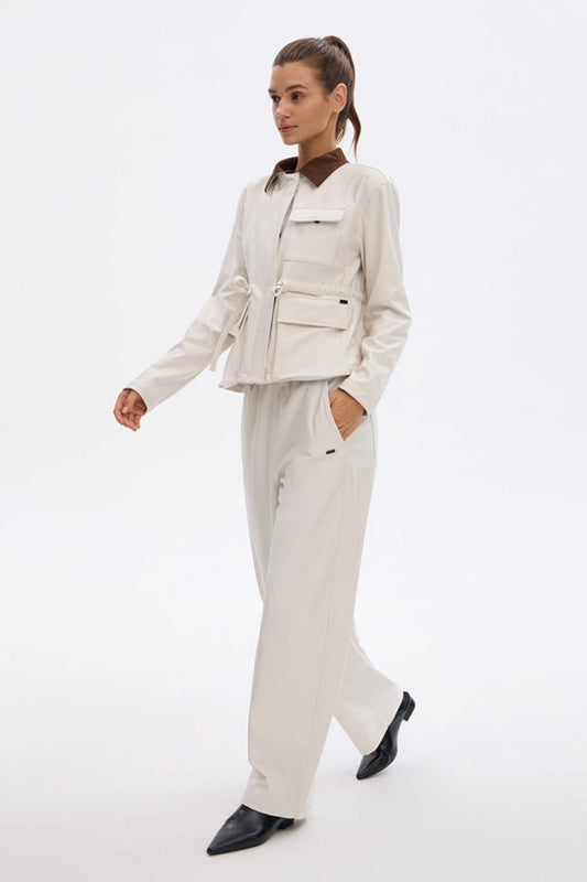 Ivory Glide Pants
