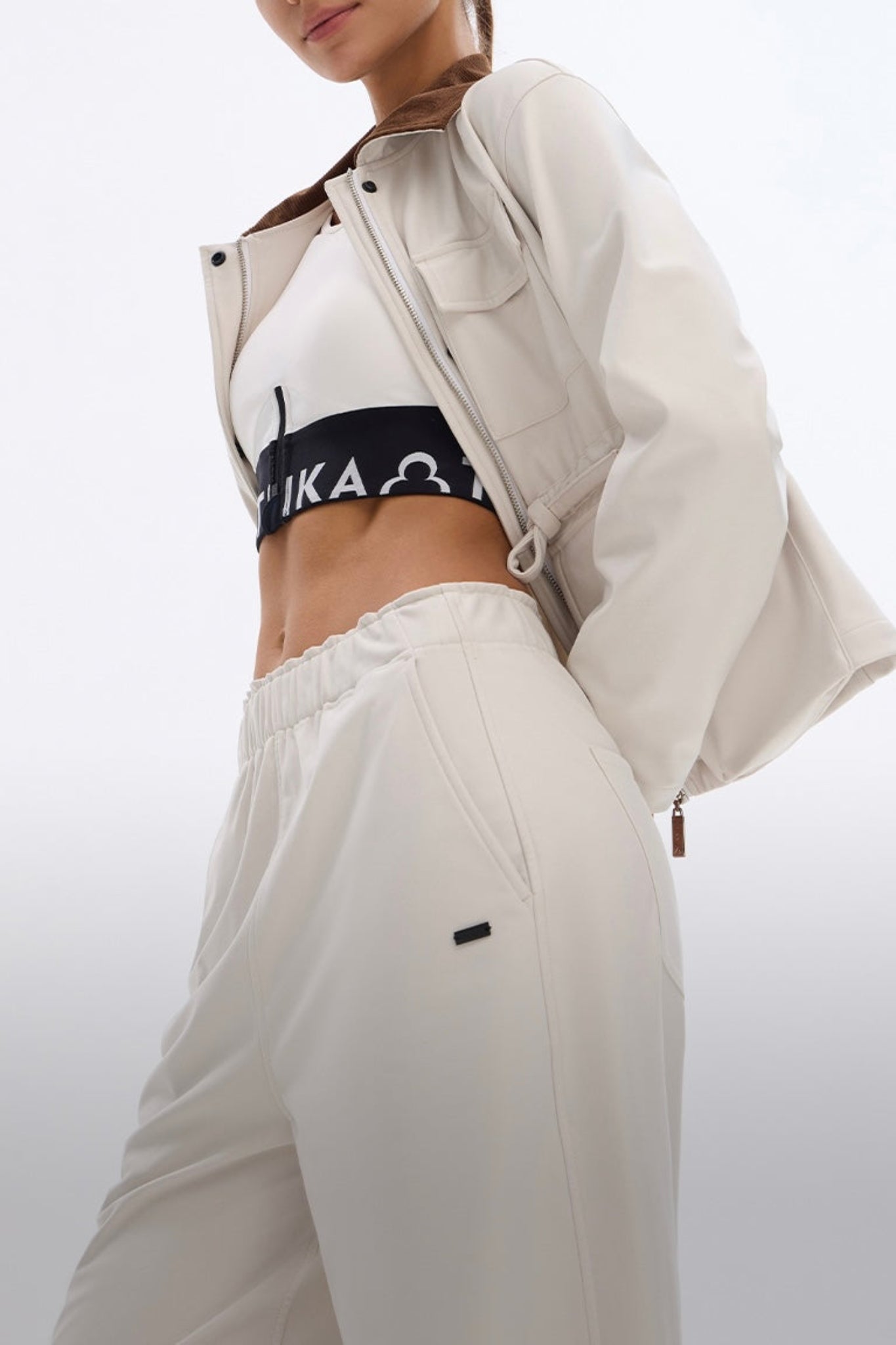 Ivory Glide Pants