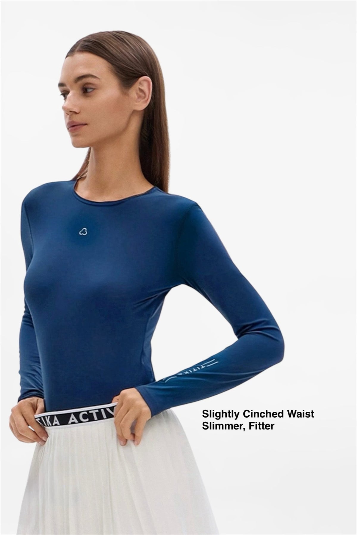 Logo Silhouette Long Sleeve