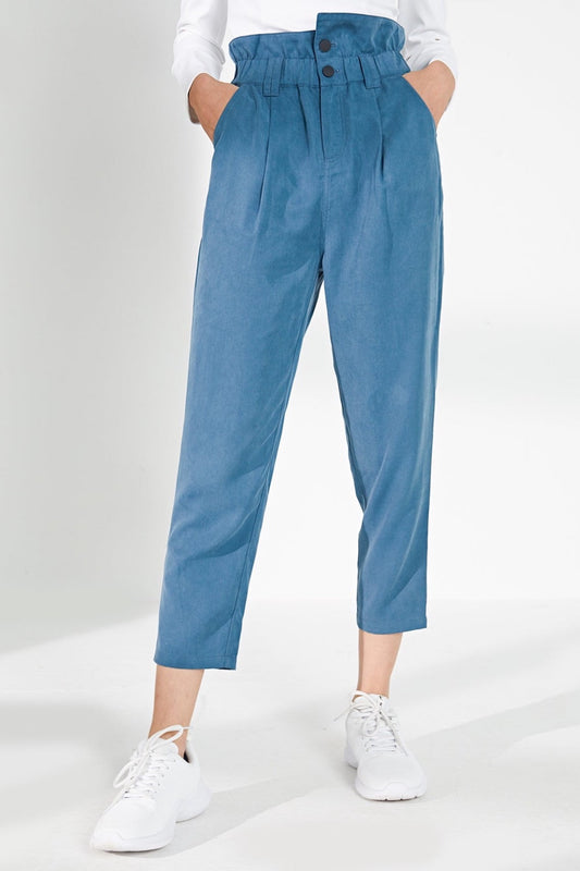 Moss High Waisted Trousers