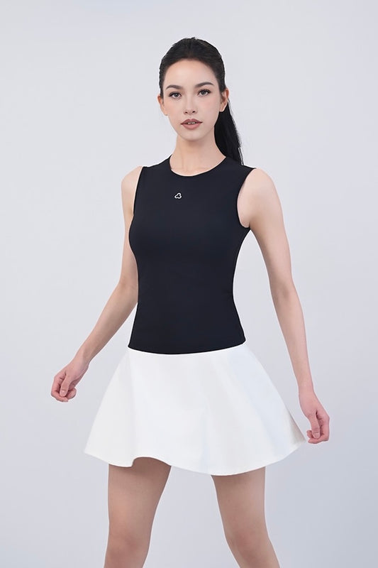 UPF 50+ Center Logo Tank