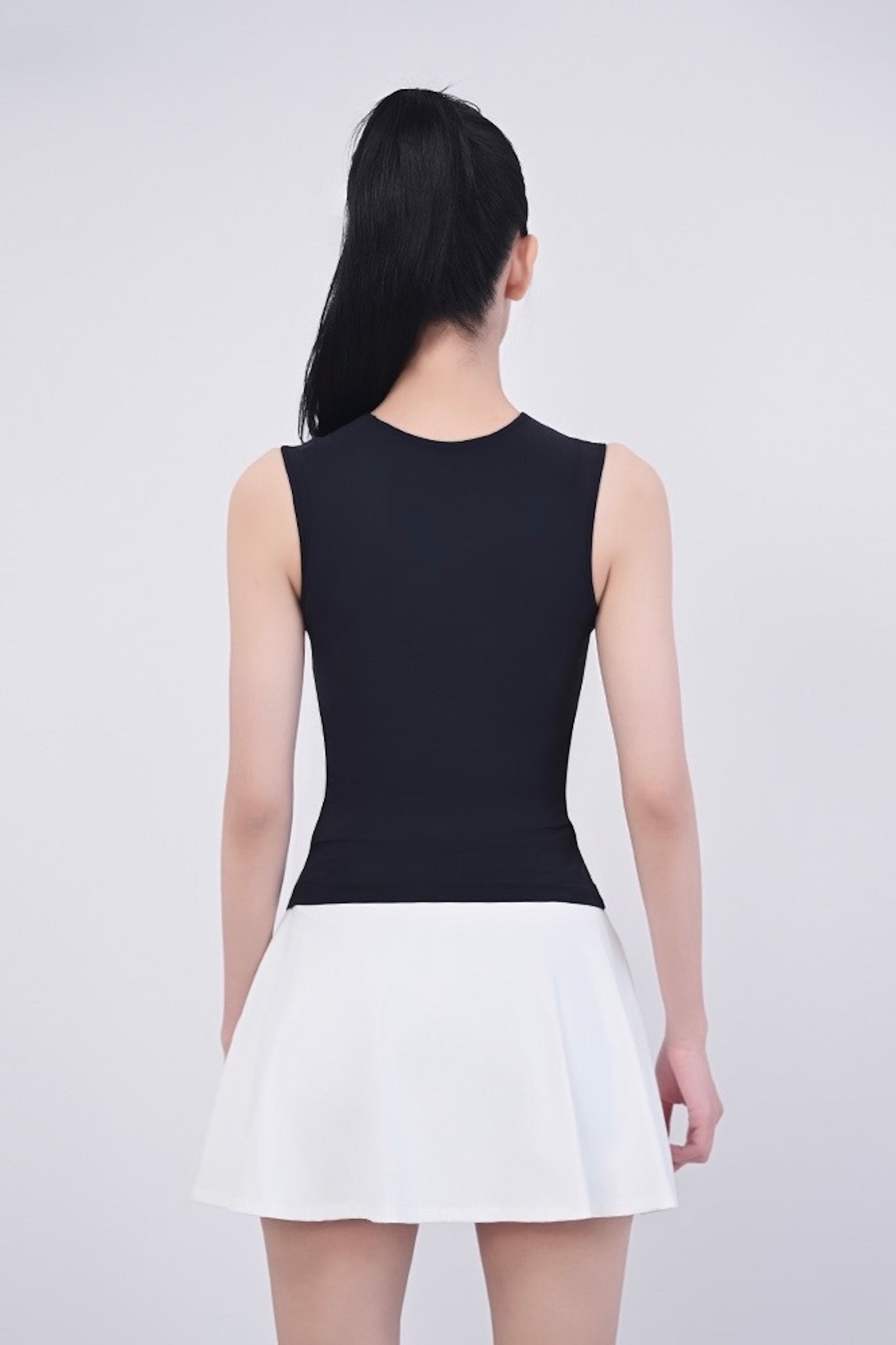 UPF 50+ Center Logo Tank