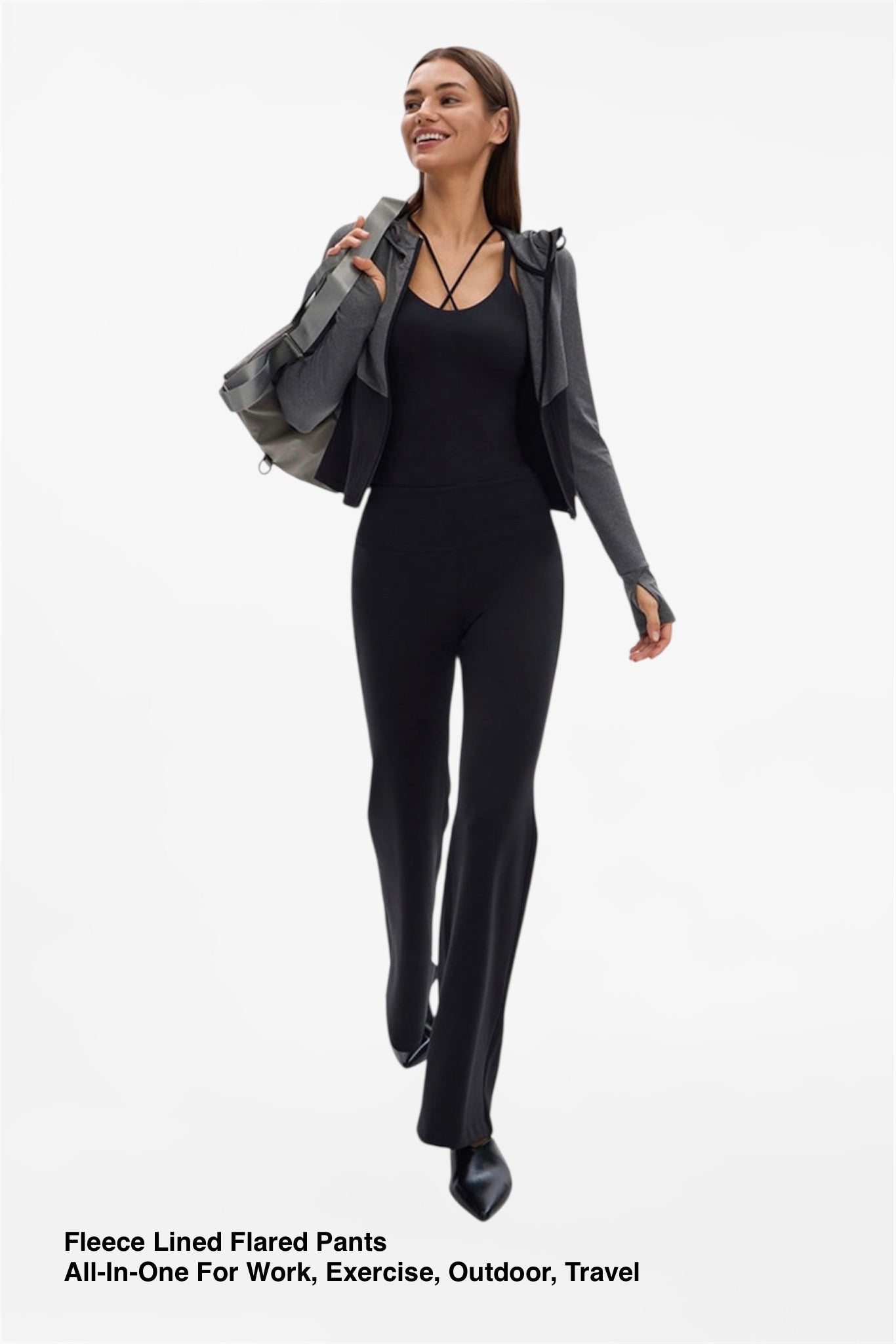 Ava Boot Fleece Pants