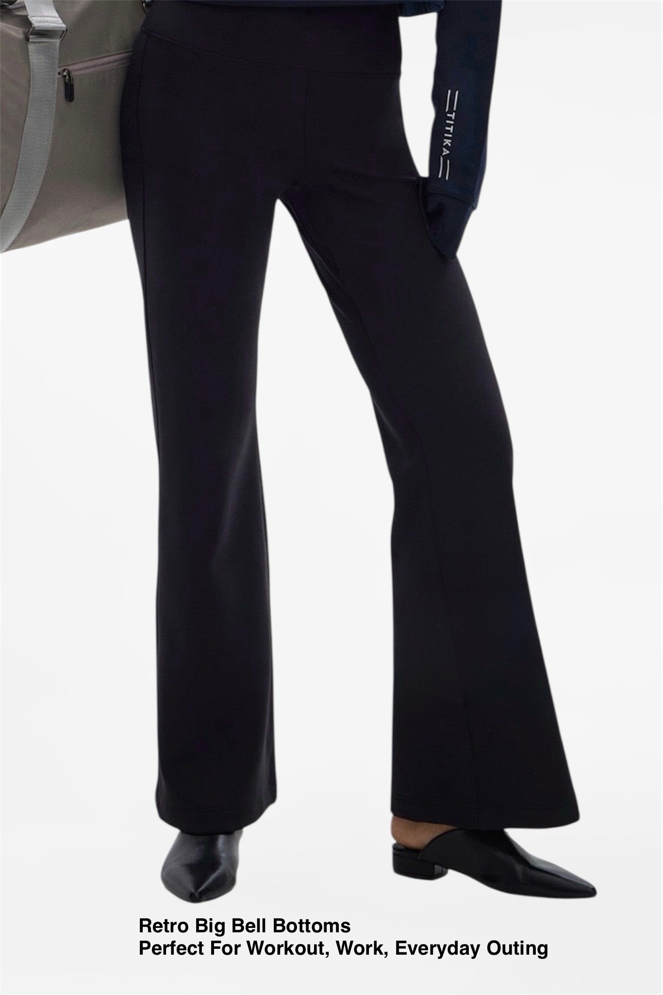 Ava Boot Fleece Pants