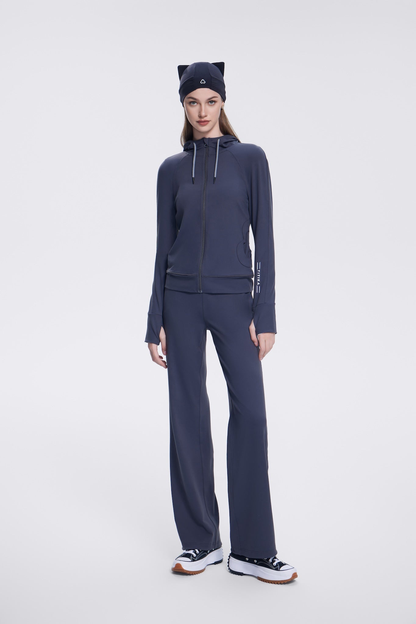 Erica Pocketed Fleece Pants