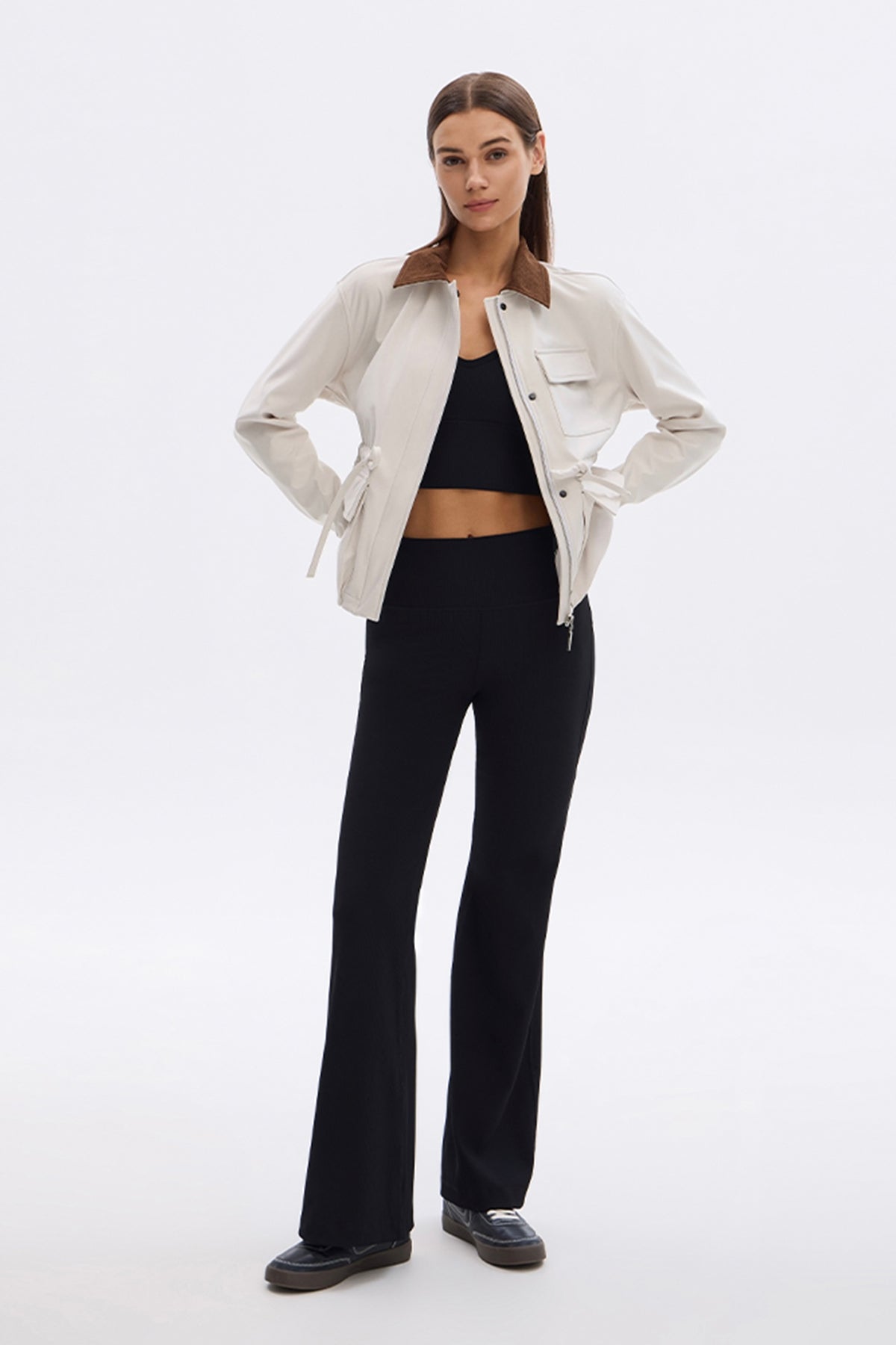 Riviera Sculpt Zip