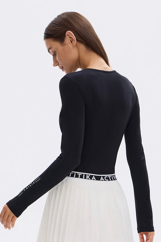 Logo Silhouette Long Sleeve