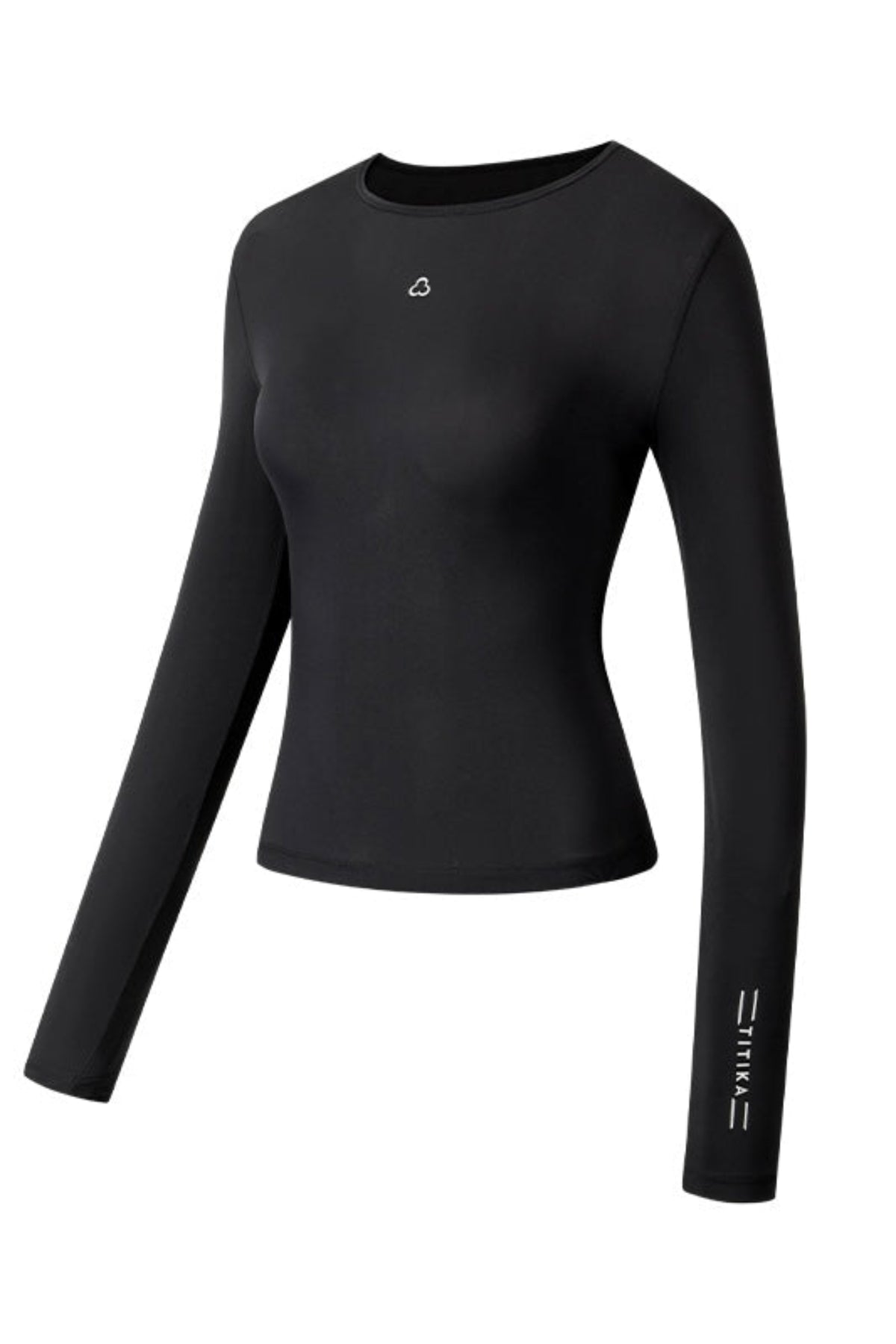 Logo Silhouette Long Sleeve
