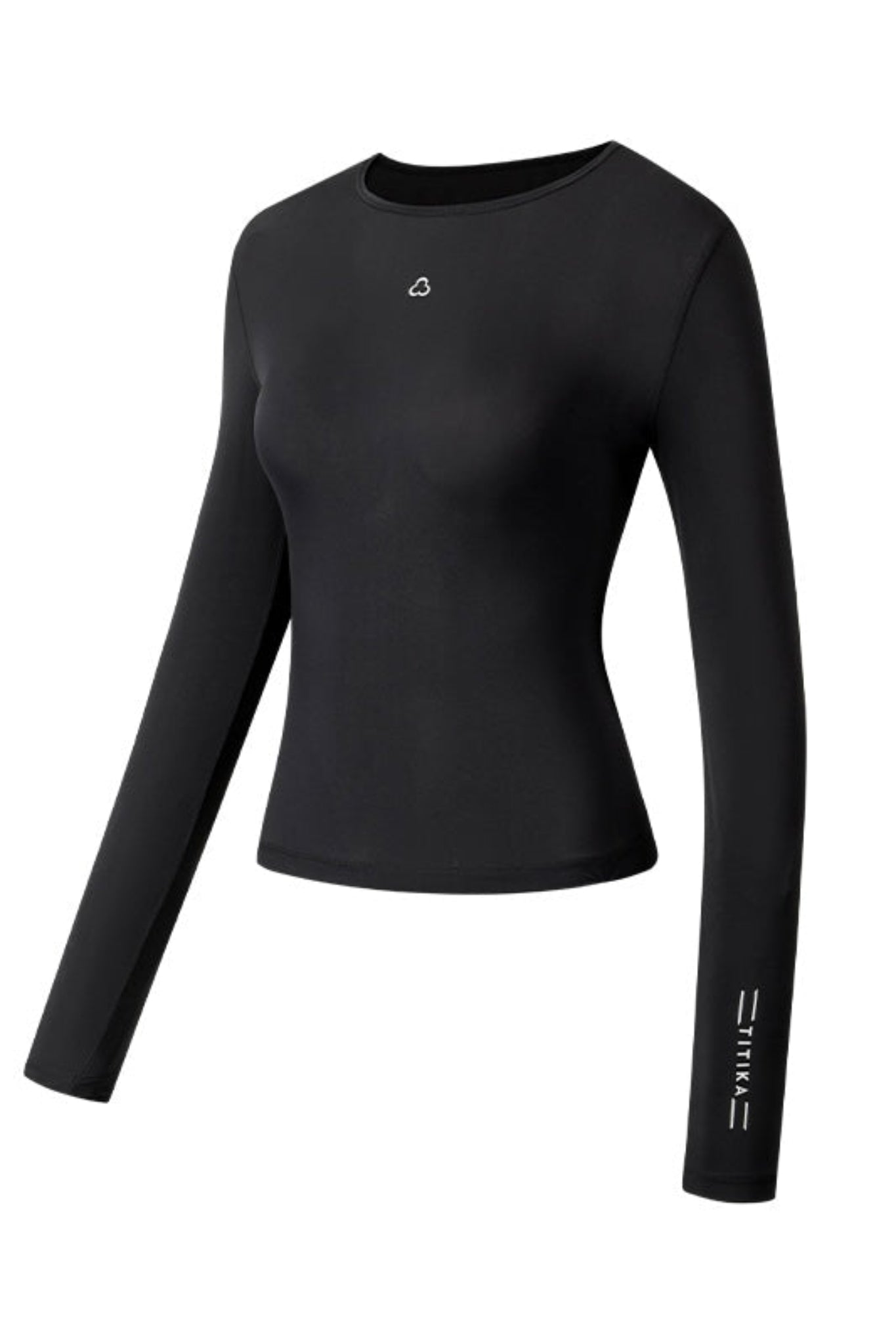 Logo Silhouette Long Sleeve