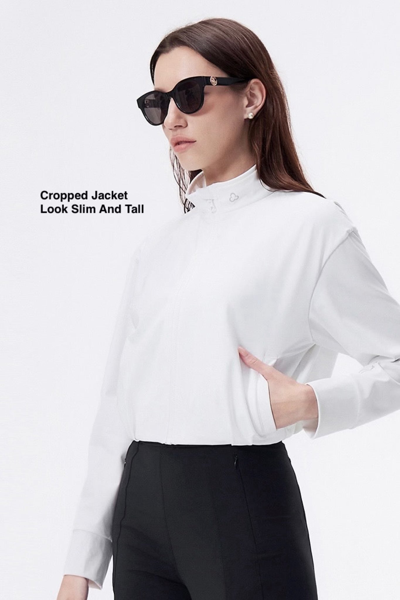 UPF 50+ Elena High Collar Jacket