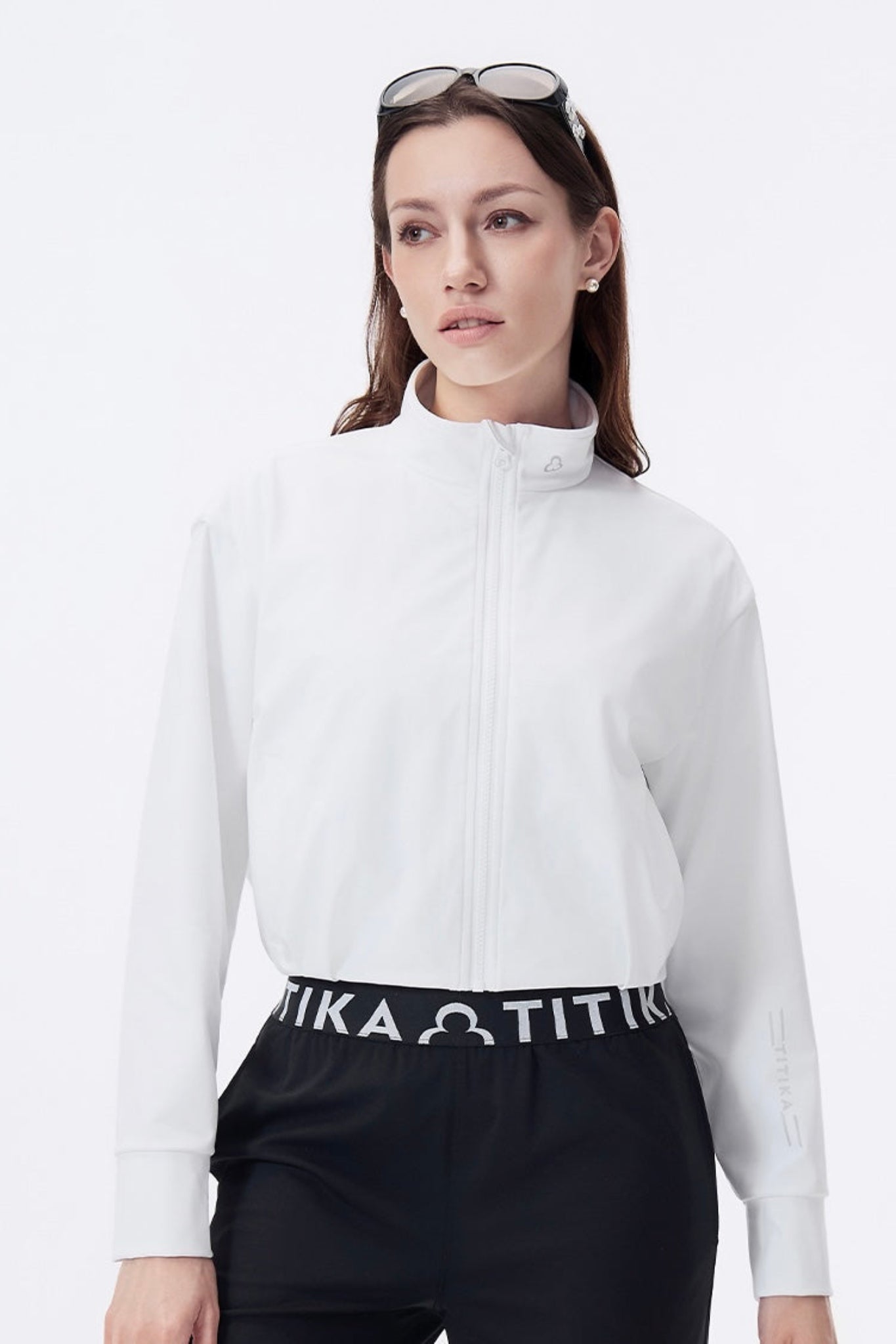 UPF 50+ Elena High Collar Jacket