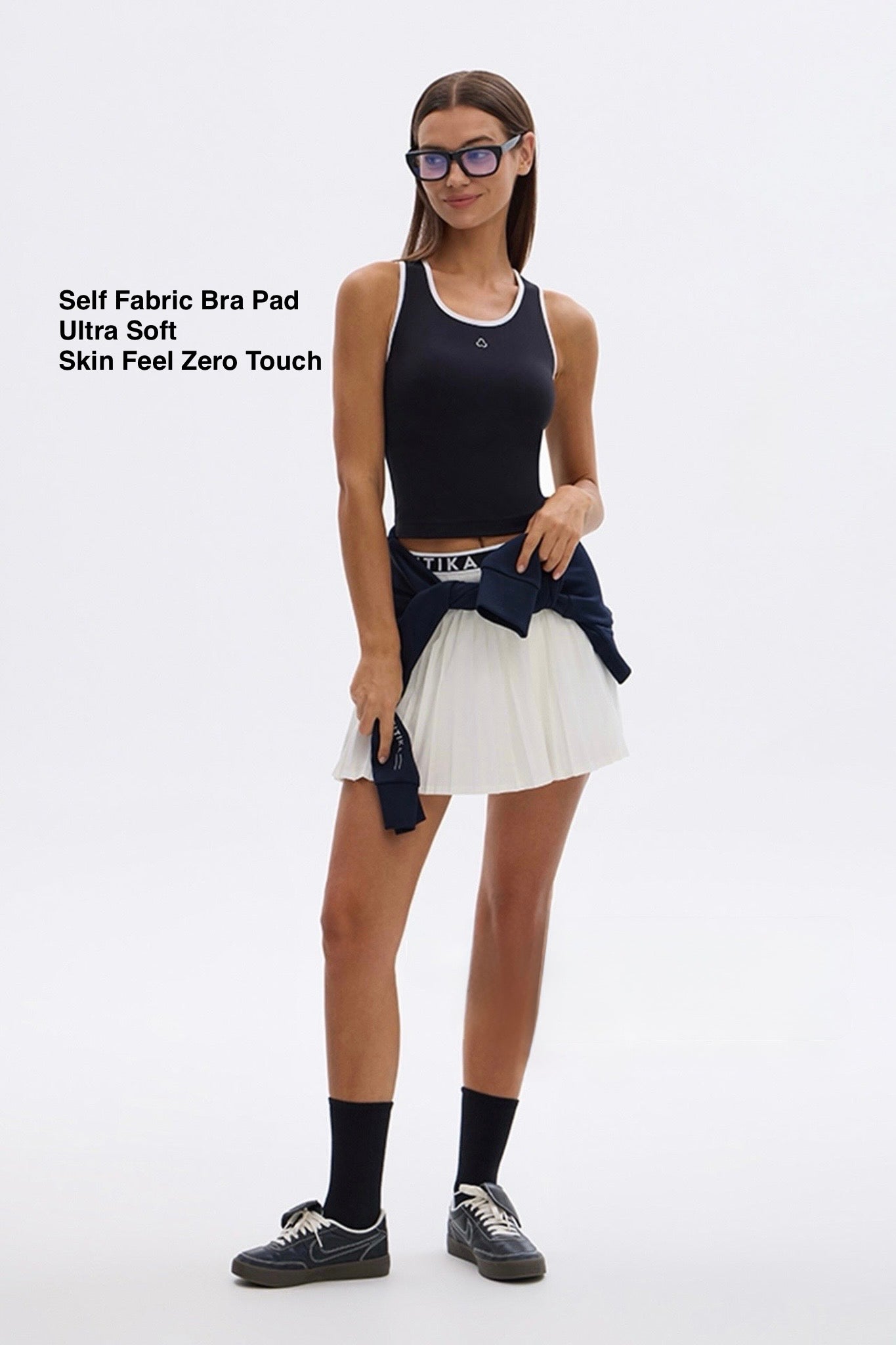 LINE Series Racerback Sports Tank (Fixed cup)