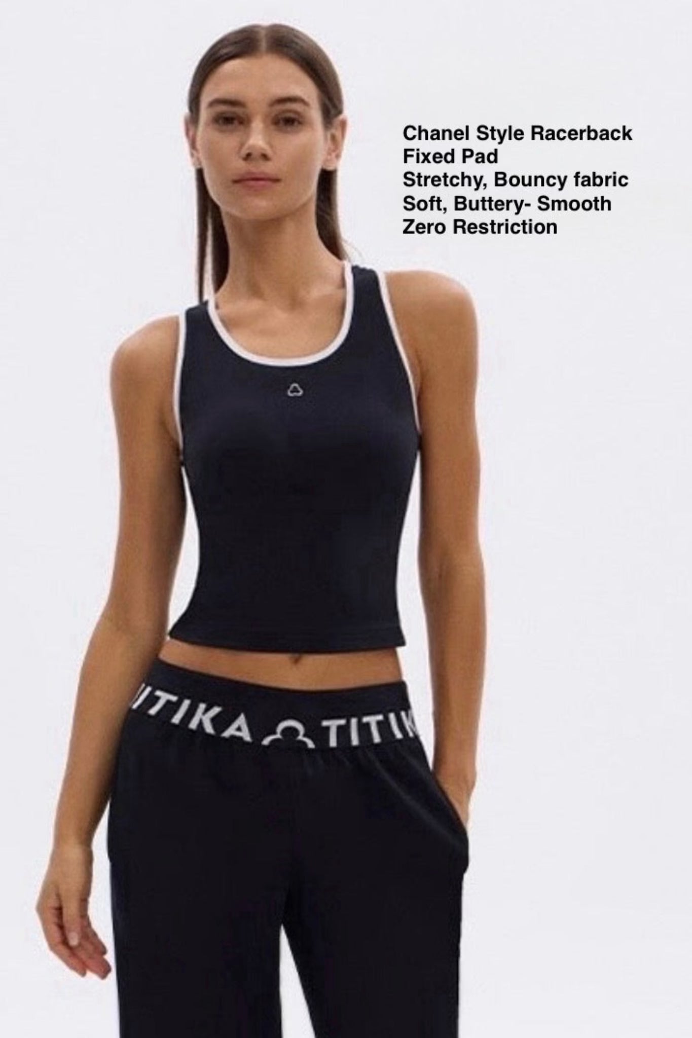 LINE Series Racerback Sports Tank (Fixed cup)
