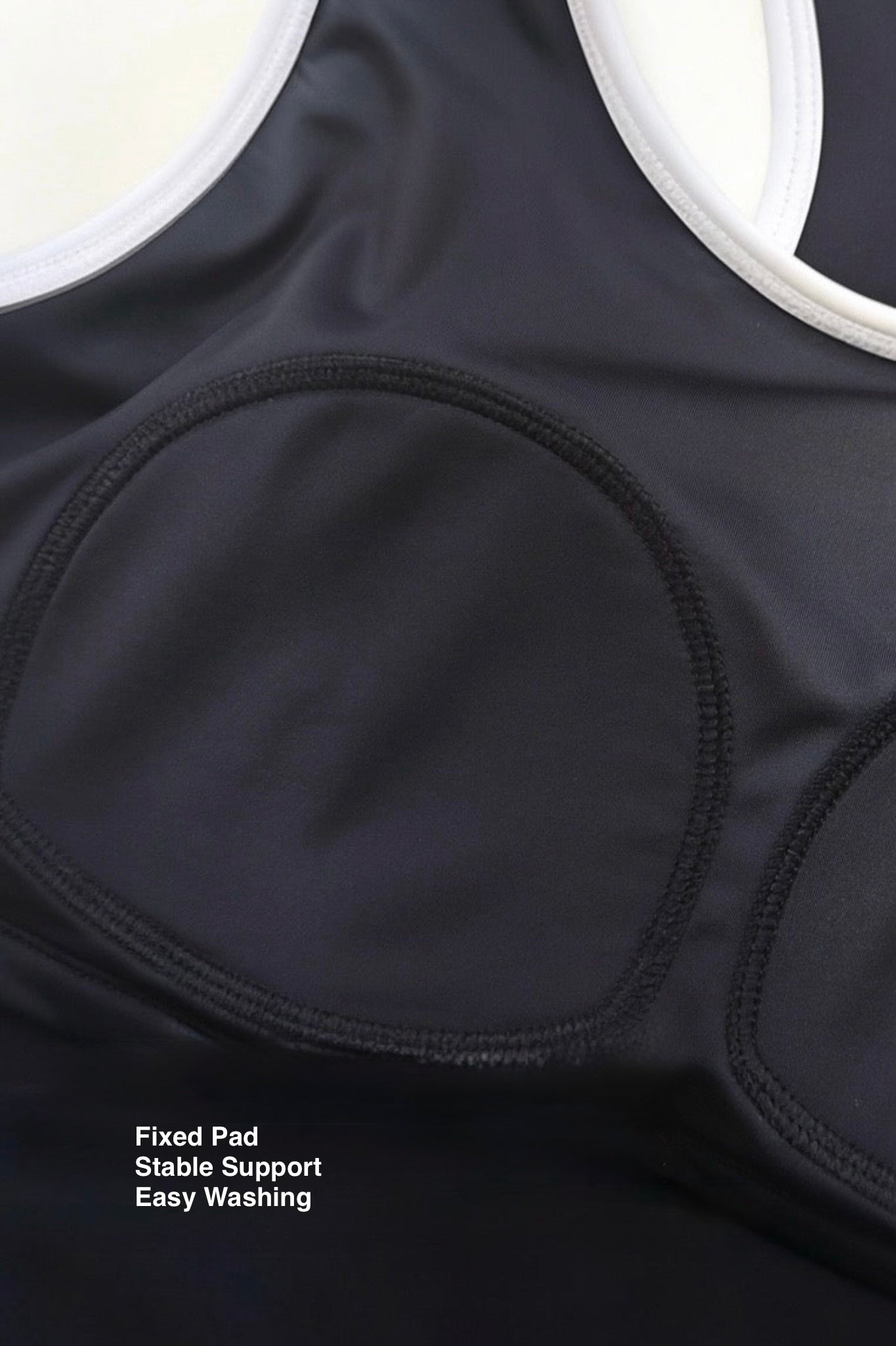 LINE Series Racerback Sports Tank (Fixed cup)