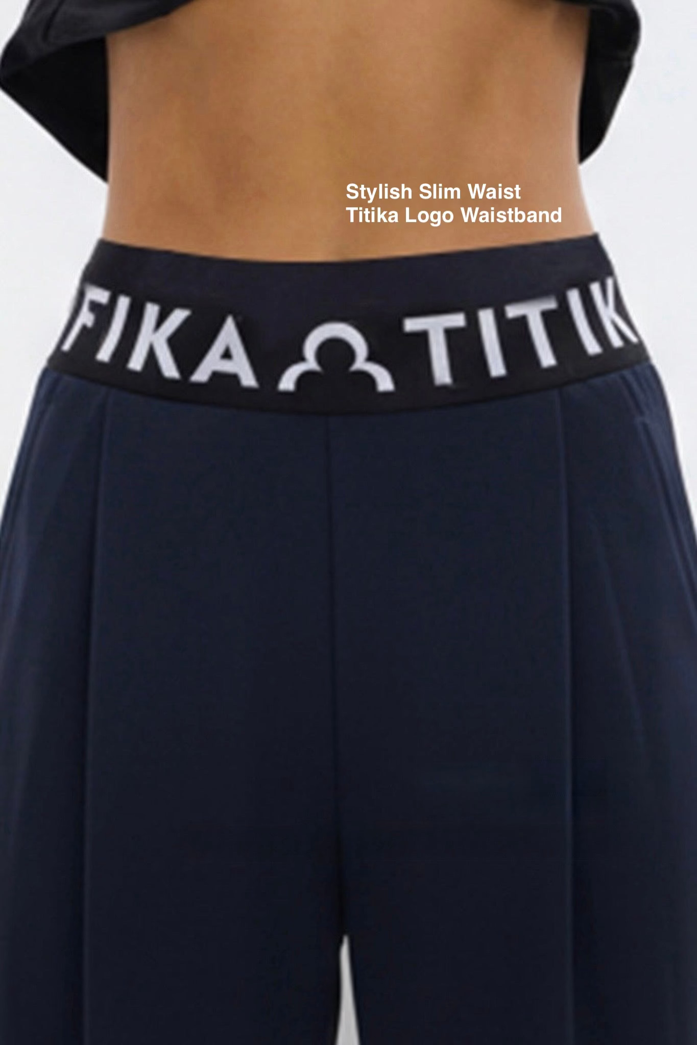 Rylee Cozy Pants -Navy