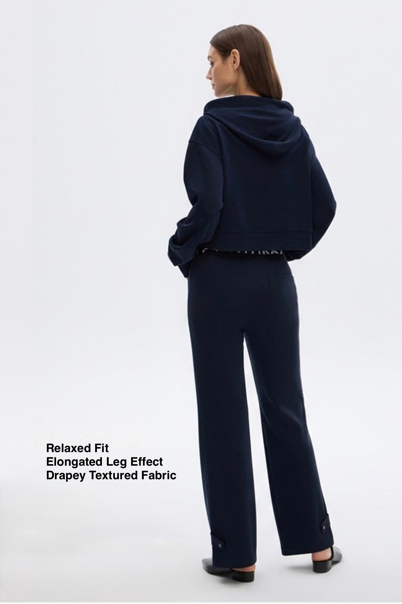 Rylee Cozy Pants - Navy