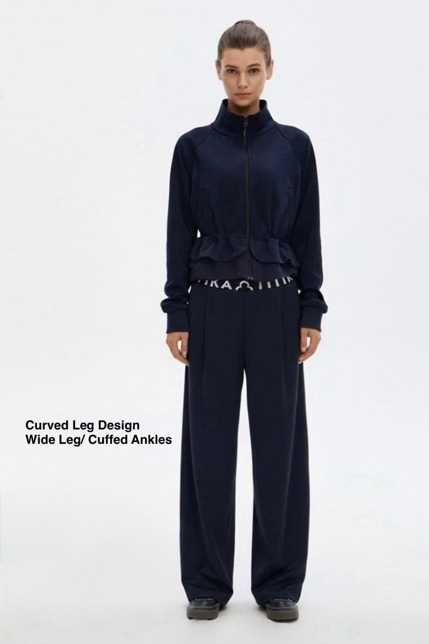 Rylee Cozy Pants - Navy
