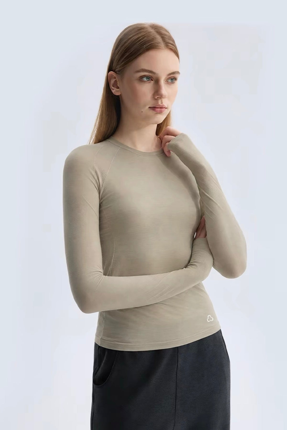 Quick Dry Merino Wool Slim Tee