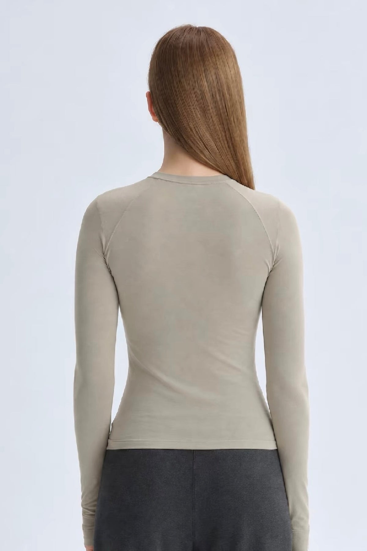 Quick Dry Merino Wool Slim Tee