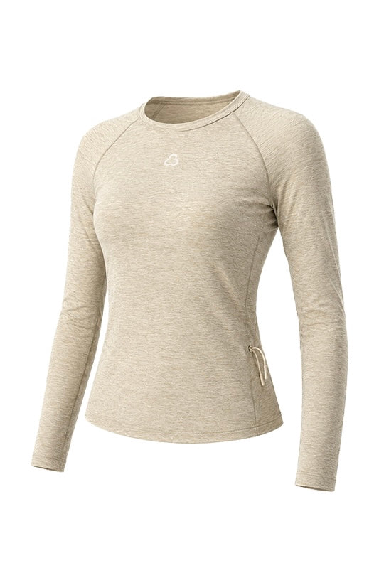 Wool Slim Fit Active Tee