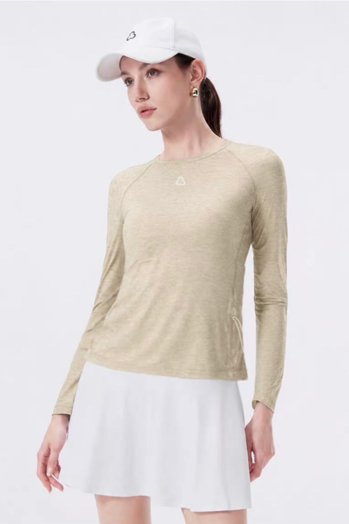 Wool Slim Fit Active Tee