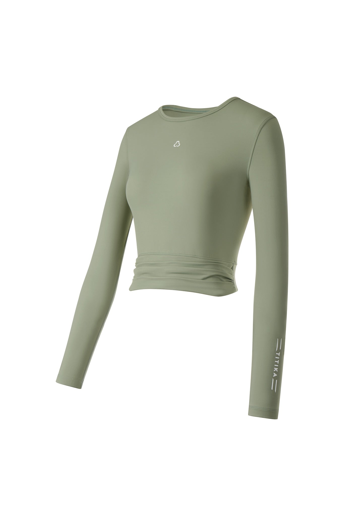 Bare-skin Feel Breathable Sports Long-sleeved Top