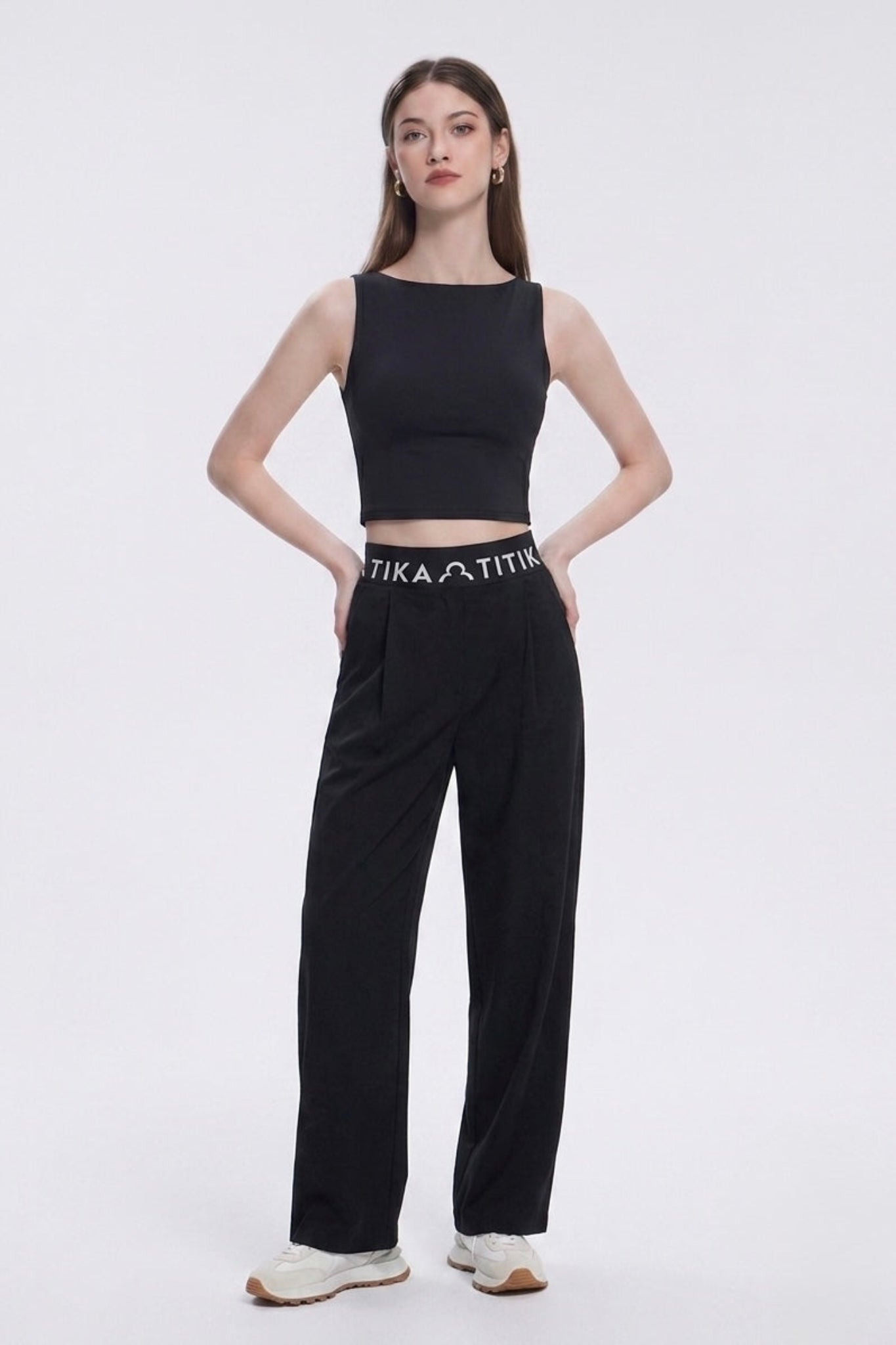 Rylee Cozy Pants ll- Black