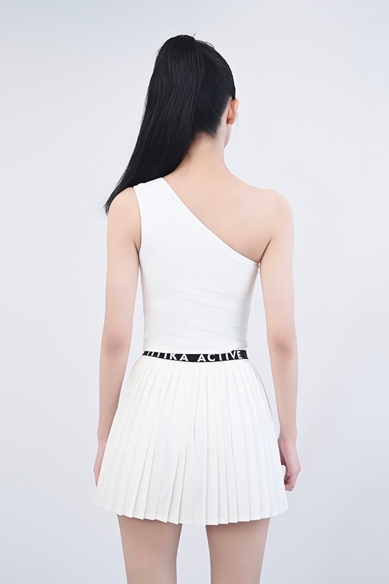 Asymmetry Luxe One-Shoulder Tank